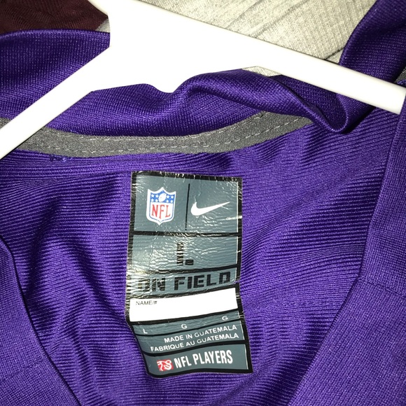 NFL vikings jersey - Picture 3 of 3
